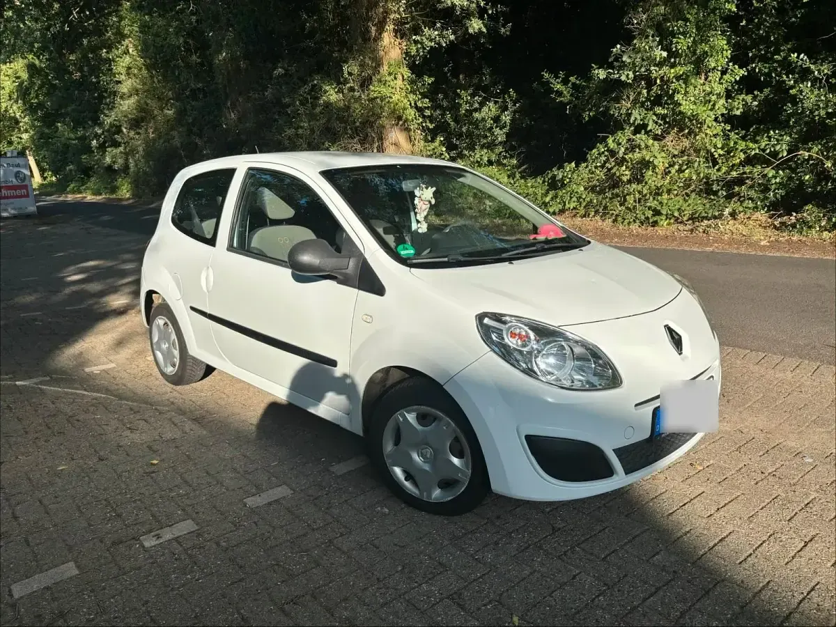Gebraucht Renault Twingo 70 PS (51 kW) 2010 Weiß Kleinwagen