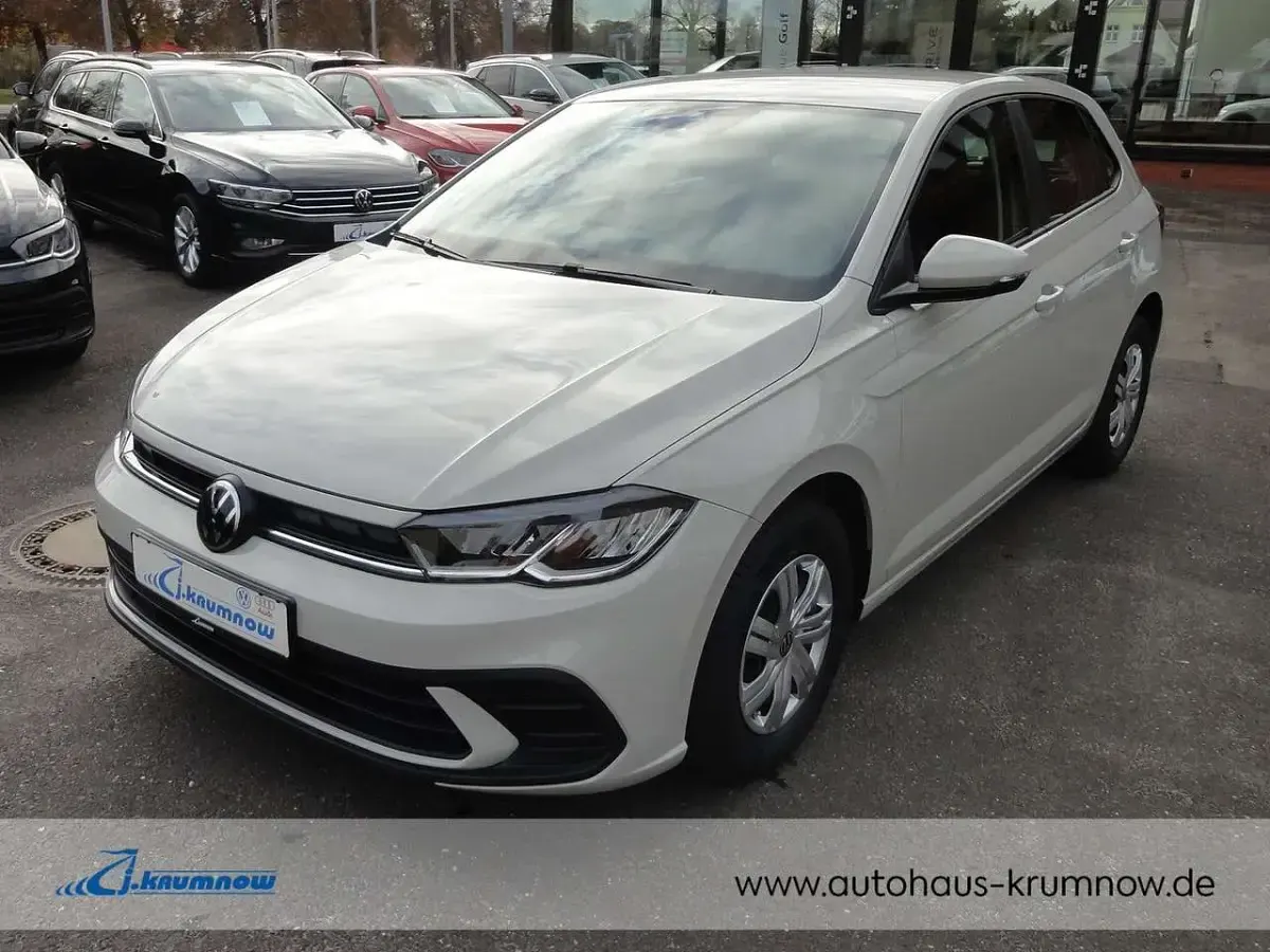 Neu VW Polo 80 PS (58 kW) 2025 Ascot gray Kleinwagen