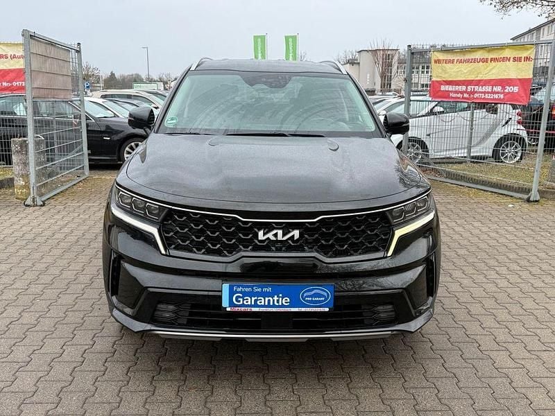 Gebraucht Kia Sorento Spirit 201 PS (147 kW) 2022 Schwarz SUV