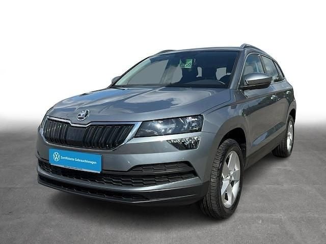 Gebraucht Skoda Karoq Ambition 116 PS (85 kW) 2018 Grau SUV