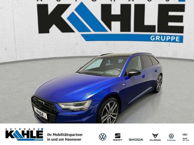 Blau Gebraucht 2023 Audi A6 Sport Kombi | 47.490 € - Bild 1/4