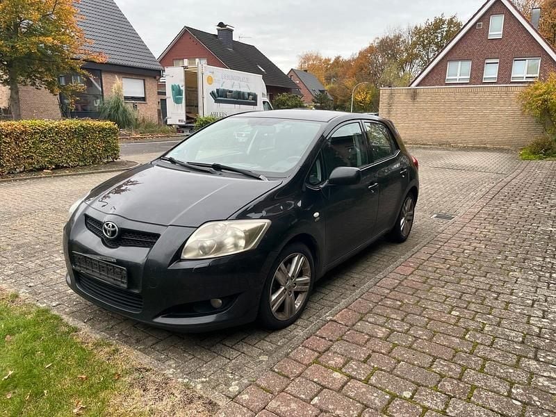 Schwarz Gebraucht 2007 Toyota Auris Kleinwagen | 1.250 € (Teuer) - Bild 1/4