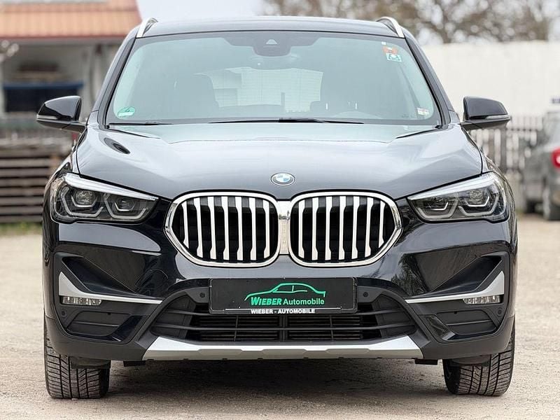 Gebraucht BMW X1 xLine 150 PS (110 kW) 2021 Schwarz SUV