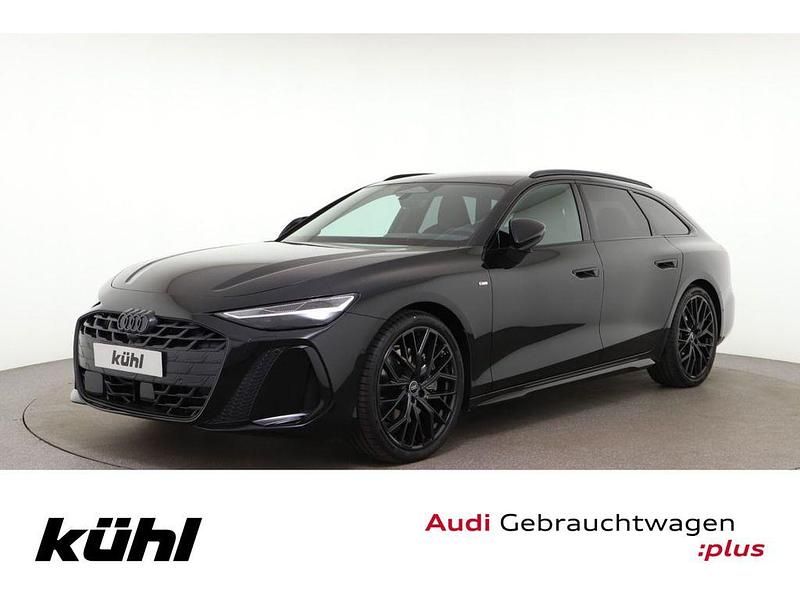 Schwarz Gebraucht 2025 Audi A6 Edition .1 Kombi | 63.980 € - Bild 1/4