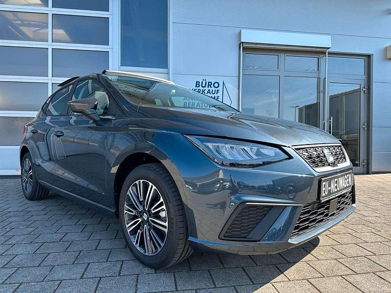 Neu Seat Ibiza Style 116 PS (85 kW) 2025 Magnetic grau Kleinwagen
