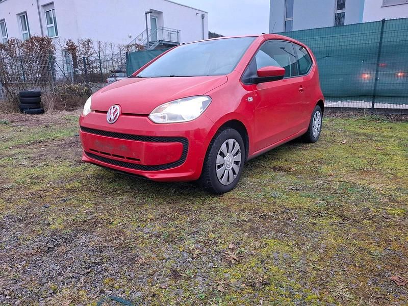 Rot Gebraucht 2012 VW up! Kleinwagen | 1.700 € (Superpreis) - Bild 1/4