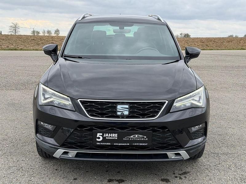 Gebraucht Seat Ateca XCELLENCE 150 PS (110 kW) 2019 Schwarz SUV