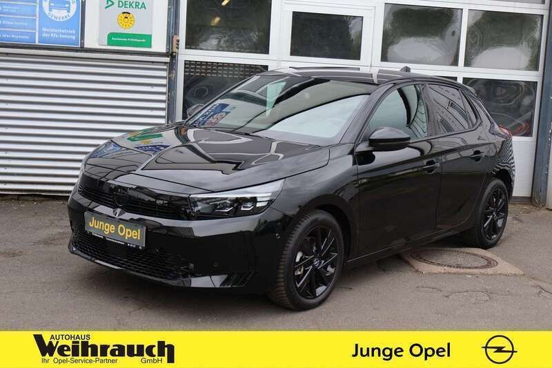 Schwarz Gebraucht 2023 Opel Corsa Kleinwagen | 17.995 € (Fairer Preis) - Bild 1/4