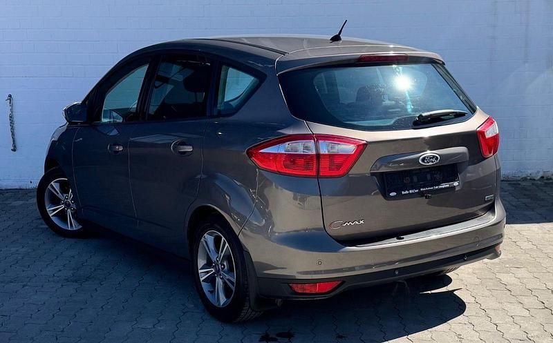 Gebraucht Ford C-MAX SYNC Edition 125 PS (91 kW) 2014 Braun Van / Kleinbus