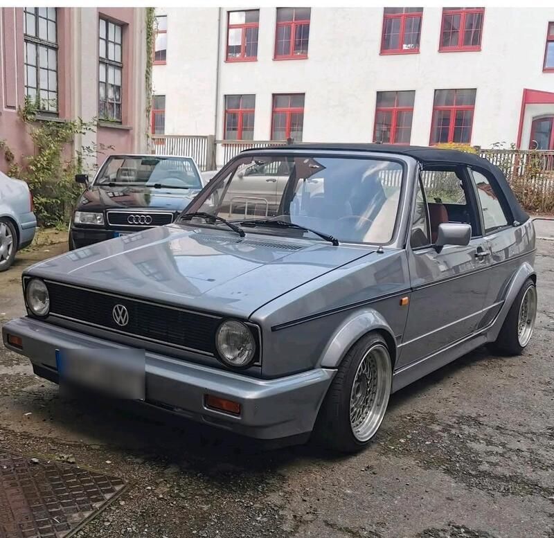 Gebraucht 1991 VW Golf Cabriolet Cabrio | 14.500 € - Bild 1/4