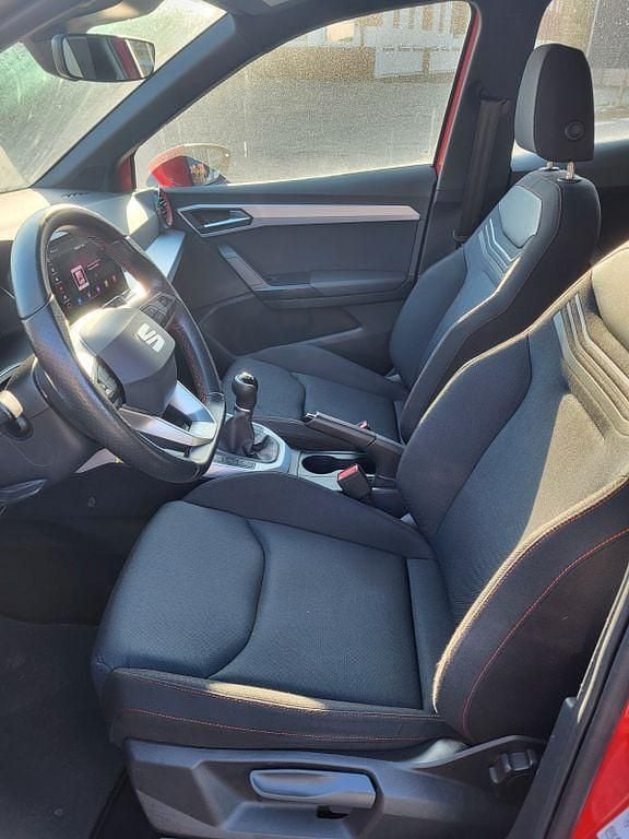 Gebraucht Seat Arona FR 110 PS (80 kW) 2023 Rot SUV
