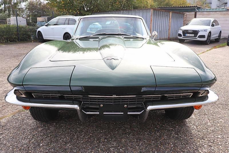 Gebraucht Corvette Stingray 256 PS (188 kW) 1967 Grün Coupé