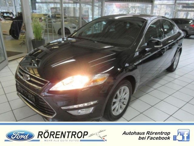 Gebraucht Ford Mondeo Trend 140 PS (102 kW) 2014 Schwarz Limousine