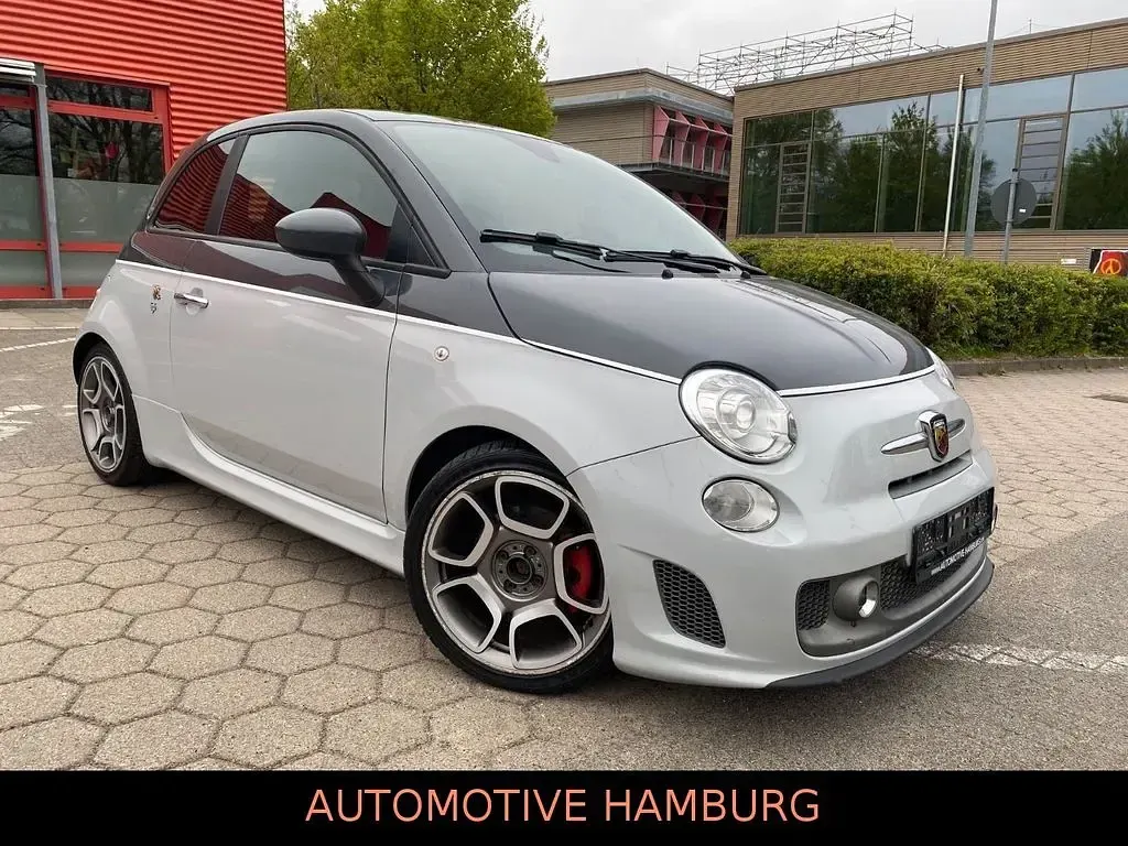 Gebraucht Abarth 595 Turismo 160 PS (117 kW) 2013 Grau Coupé