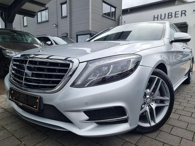 Silber Gebraucht 2016 Mercedes S350 AMG Limousine | 34.800 € (Superpreis) - Bild 1/4