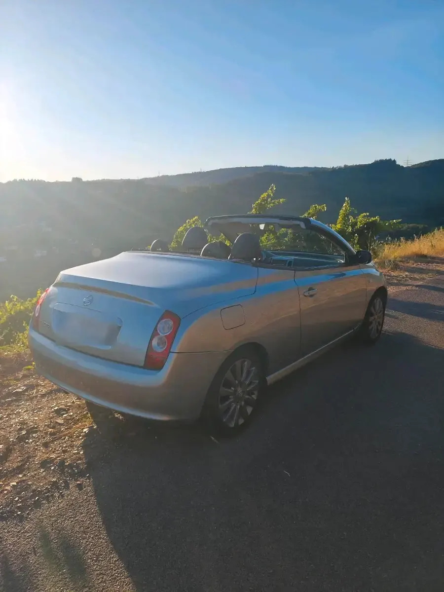 Gebraucht Nissan Micra C+C 110 PS (80 kW) 2006 Silber Cabrio