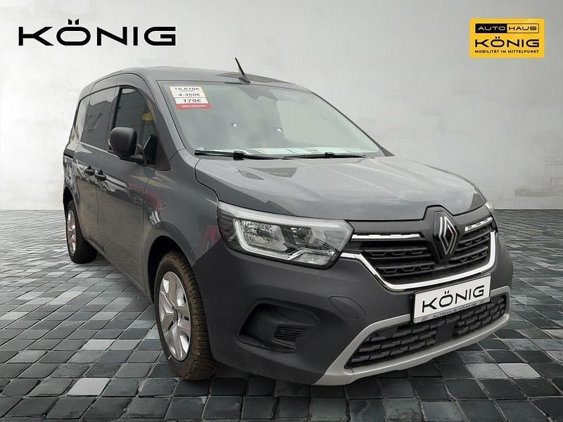 Gebraucht Renault Kangoo Rapid Advance 75 PS (55 kW) 2024 Grau Van / Kleinbus