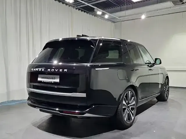 Used Land Rover Range Rover First Edition 2023 Black SUV