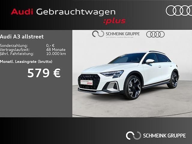 Gletscherweiß metallic Gebraucht 2024 Audi A3 Ambiente Limousine | 43.760 € - Bild 1/4