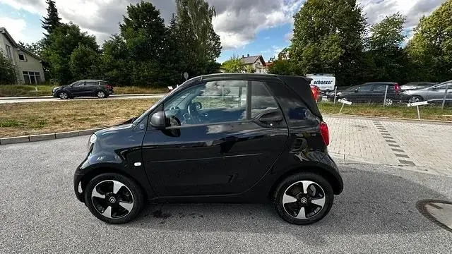 Gebraucht Smart ForTwo Electric Drive Passion 60 kW (82 PS) 2020 Schwarz Cabrio