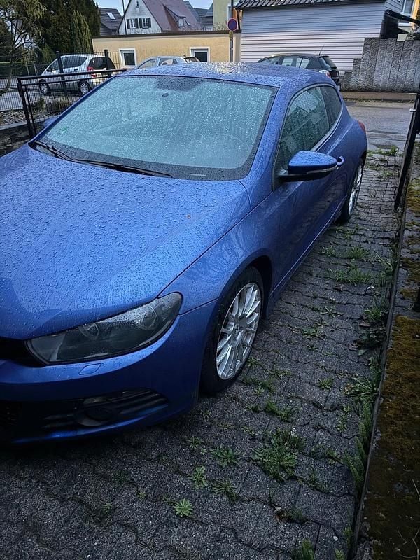 Gebraucht VW Scirocco 160 PS (117 kW) 2008 Blau Coupé
