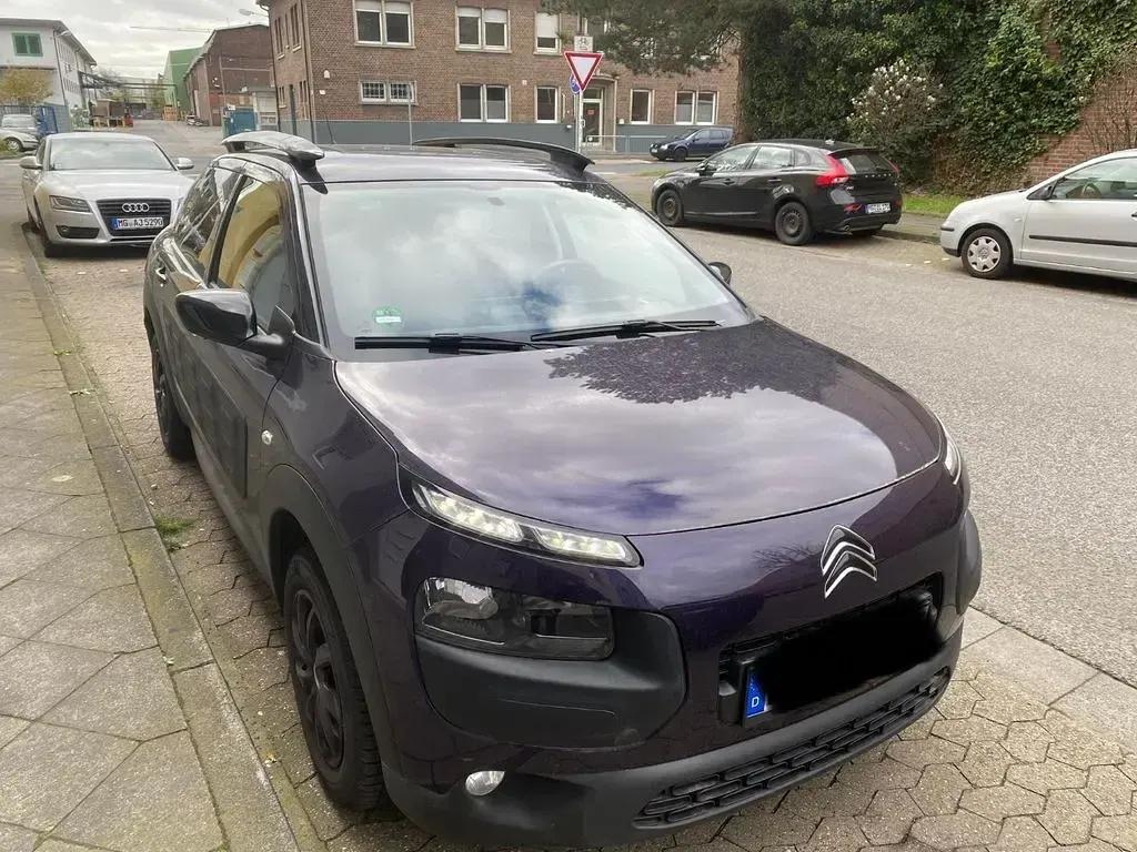 Gebraucht Citroën C4 Feel 110 PS (80 kW) 2015 Violett Limousine