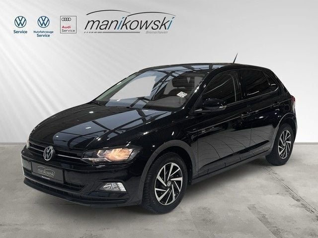 Schwarz Gebraucht 2019 VW Polo Join Limousine | 13.699 € (Guter Preis) - Bild 1/4