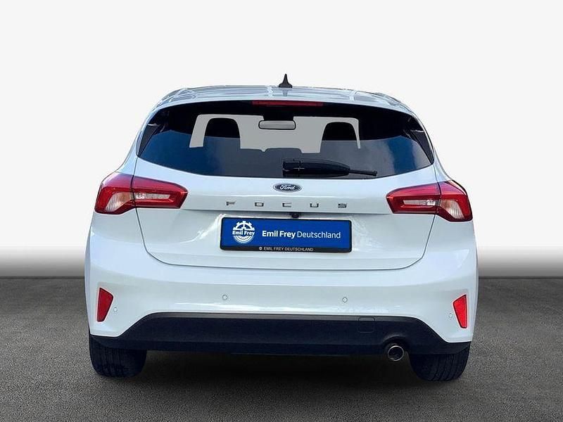 Gebraucht Ford Focus Cool & Connect 120 PS (88 kW) 2021 Weiß Limousine