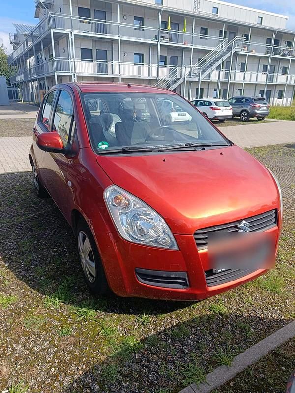 Rot Gebraucht 2010 Suzuki Splash Kleinwagen | 1.550 € (Superpreis) - Bild 1/4