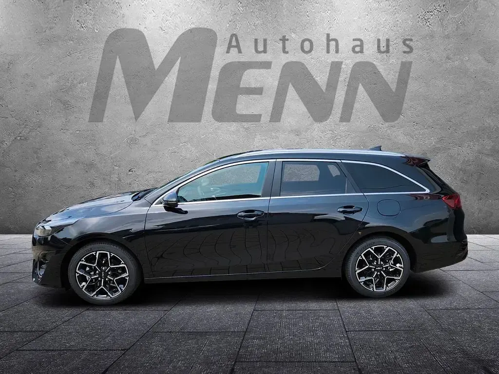 Neu Kia Ceed GT GT-Line 140 PS (102 kW) 2025 Schwarz Kombi