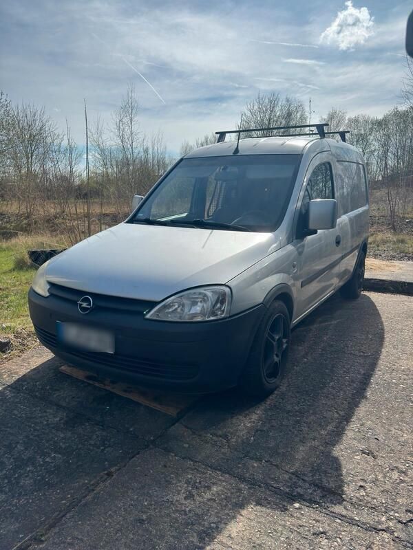 Silber Gebraucht 2006 Opel Combo Van / Kleinbus | 999 € (Guter Preis) - Bild 1/4