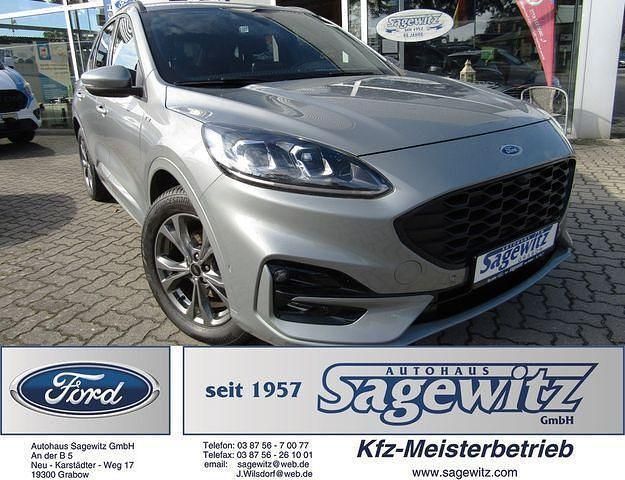 Solarsilber Gebraucht 2022 Ford Kuga ST-Line SUV | 24.990 € (Fairer Preis) - Bild 1/4