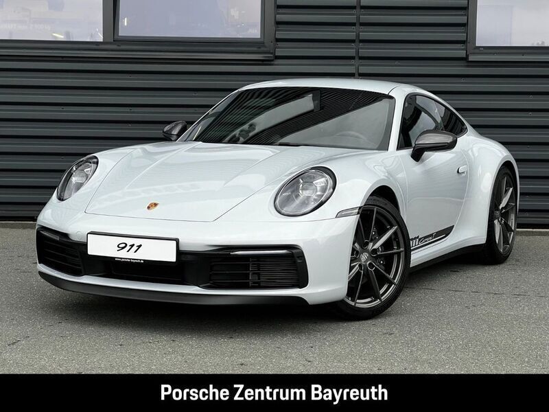 Eisgraumetallic Gebraucht 2024 Porsche 911 Carrera T Coupé | 137.790 € (Fairer Preis) - Bild 1/4