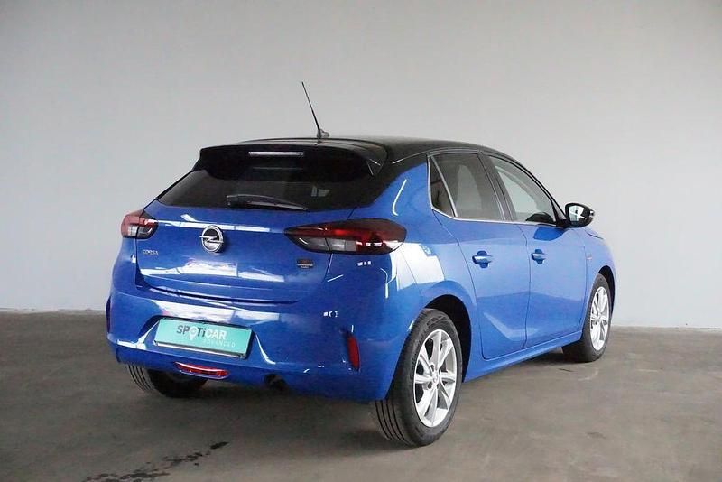 Second-hand Opel Corsa Elegance 75 CP (55 kW) 2022 Albastru Hatchback