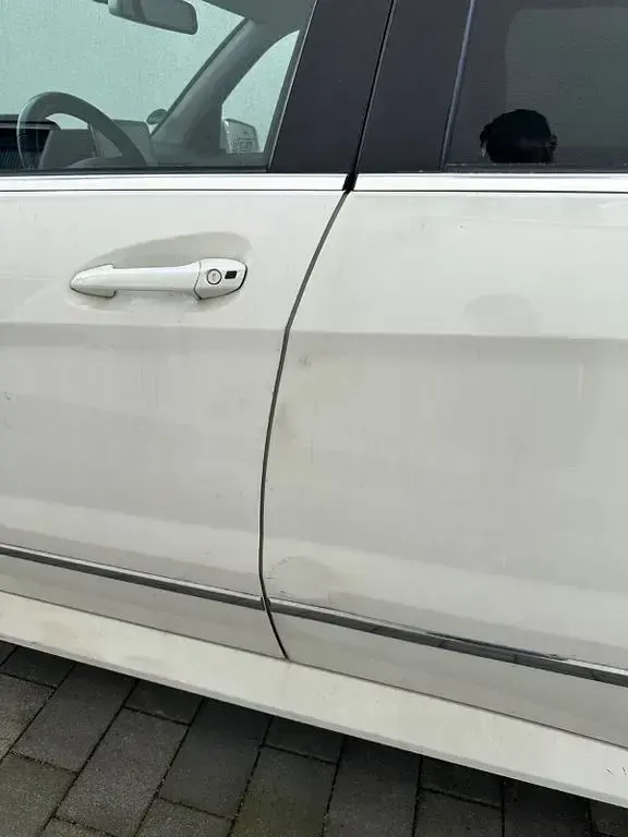 Usata Mercedes GLK350 224 CV (164 kW) 2009 Bianco SUV