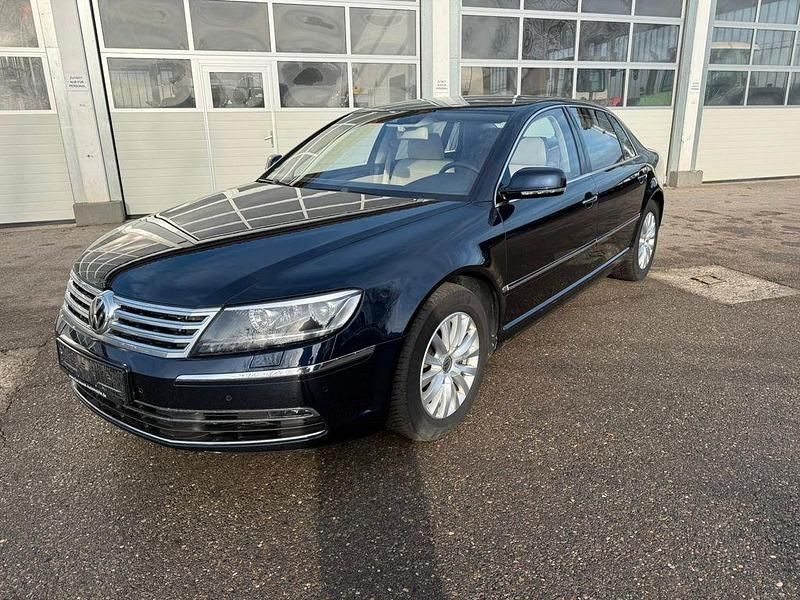 Second-hand VW Phaeton 334 CP (245 kW) 2016 Albastru Berlinǎ