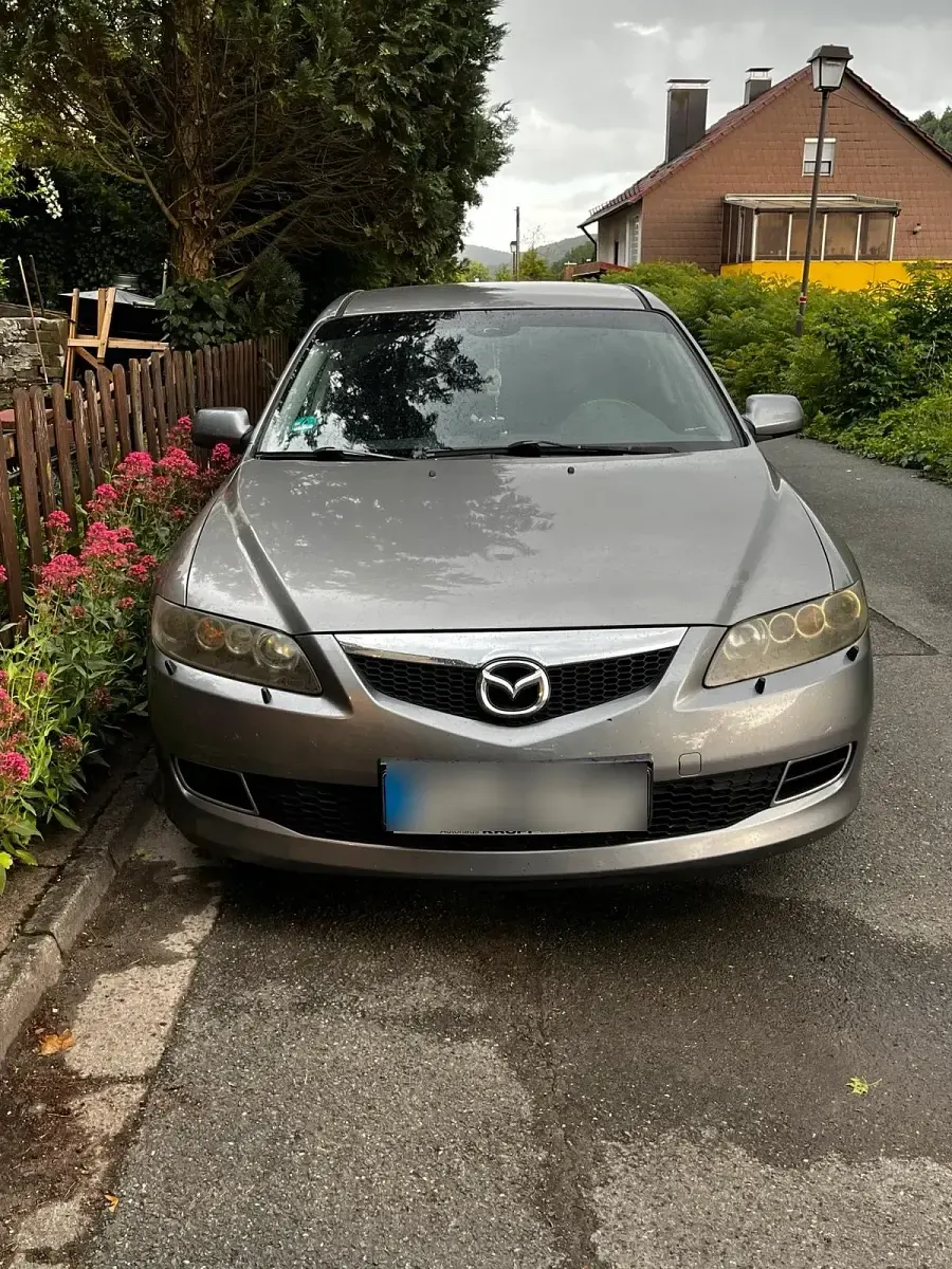 Gebraucht Mazda 6 120 PS (88 kW) 2007 Grau Limousine