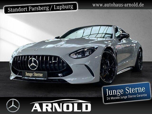Manufaktur alpingrau uni Gebraucht 2024 Mercedes AMG GT 63 AMG Coupé | 171.550 € - Bild 1/4