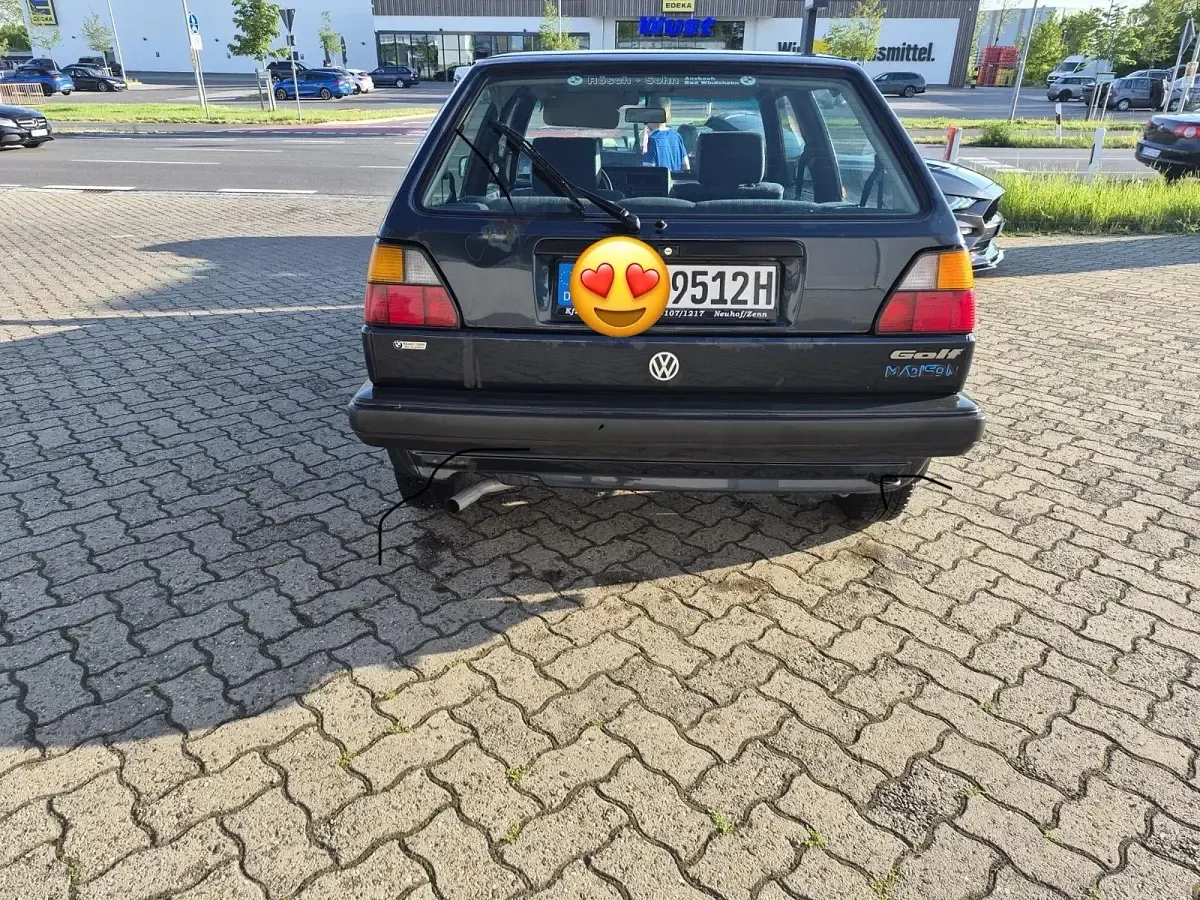 Gebraucht VW Golf II 51 PS (37 kW) 1990 Blau Kleinwagen
