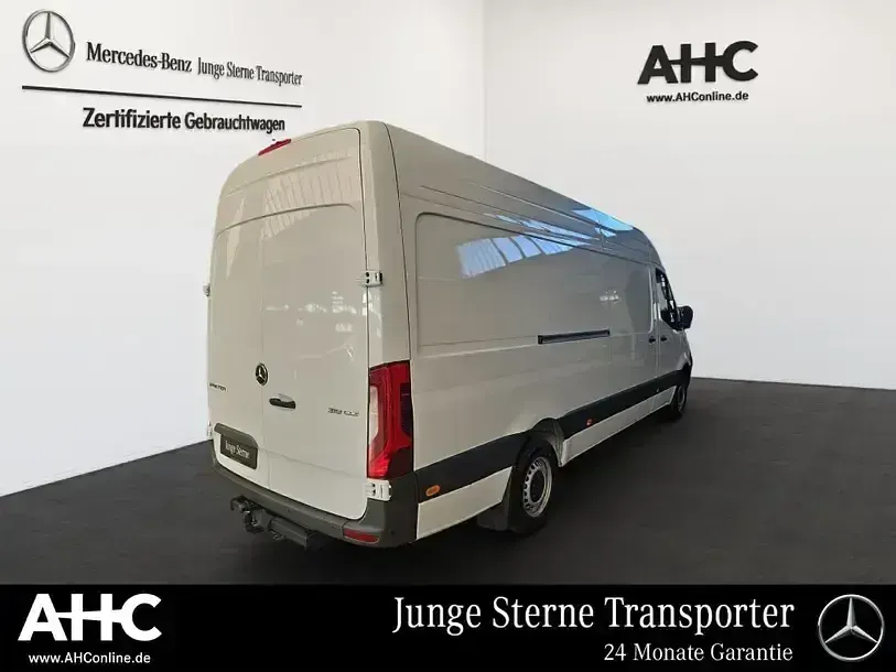Ny Mercedes Sprinter 150 HK (110 kW) 2026 Hvid Van