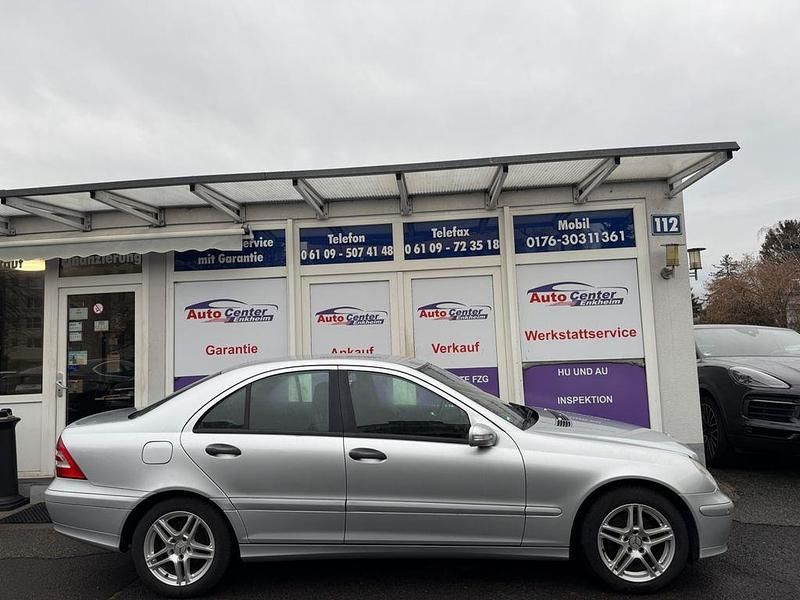 Gebraucht Mercedes C200 163 PS (119 kW) 2005 Silber Limousine