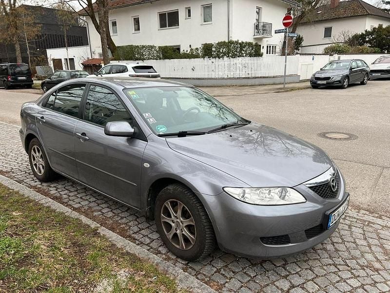 Gebraucht Mazda 6 141 PS (103 kW) 2004 Grau Limousine