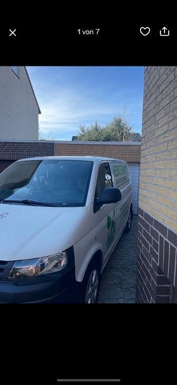 Gebraucht VW T5 84 PS (61 kW) 2012 Weiß Van