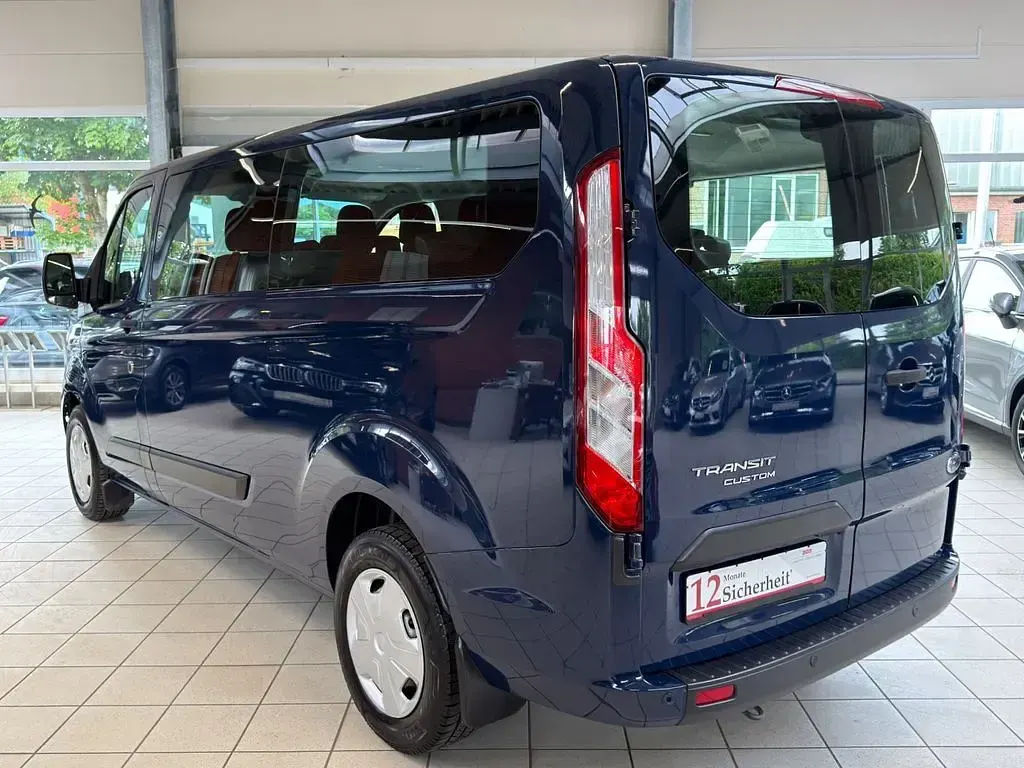 Gebraucht Ford Transit Custom Trend 131 PS (96 kW) 2020 Blau Van / Kleinbus
