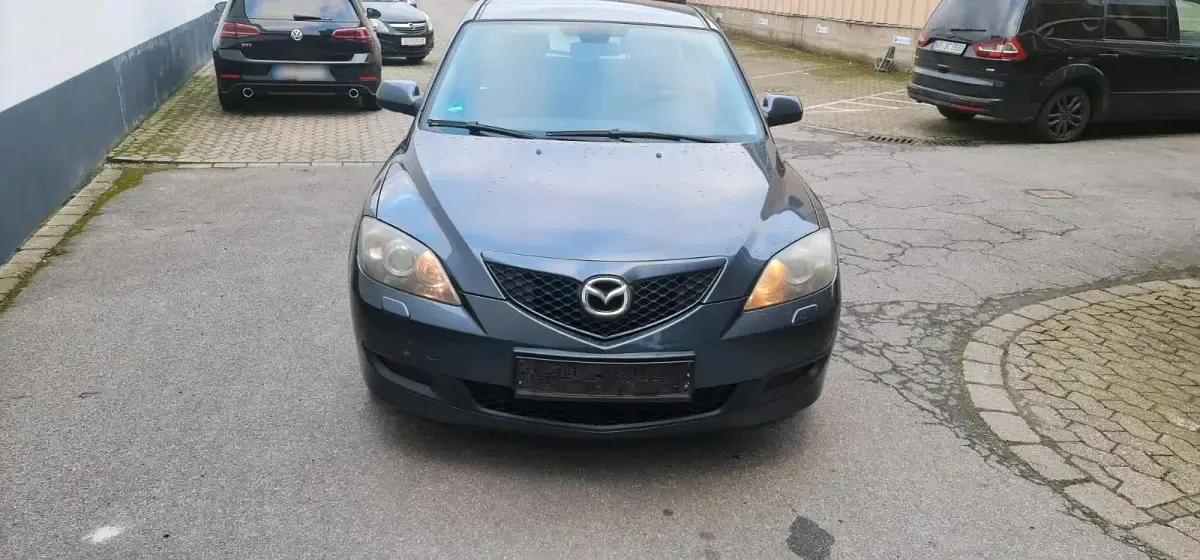 Gebraucht Mazda 3 109 PS (80 kW) 2009 Grau Kleinwagen