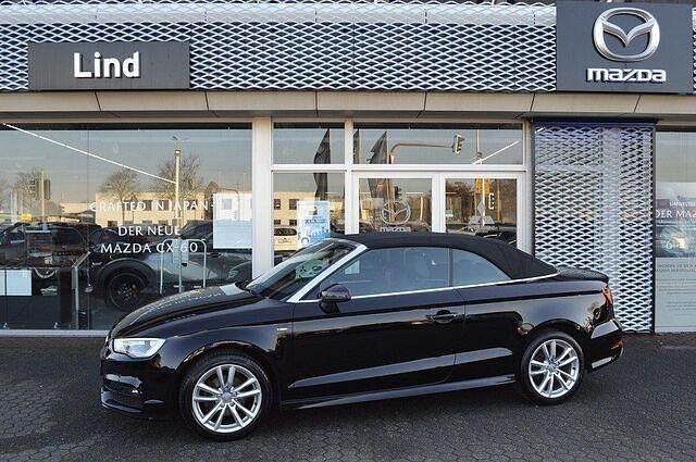 Gebraucht Audi A3 Cabriolet S-Line 116 PS (85 kW) 2016 Schwarz Cabrio