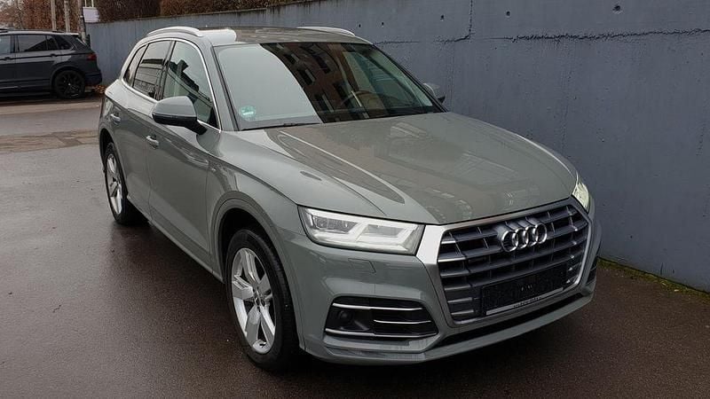 Gebraucht Audi Q5 S-Line 190 PS (139 kW) 2019 Grau SUV