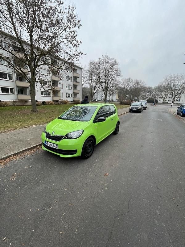 Gebraucht Skoda Citigo Active 68 PS (50 kW) 2018 Grün Kleinwagen