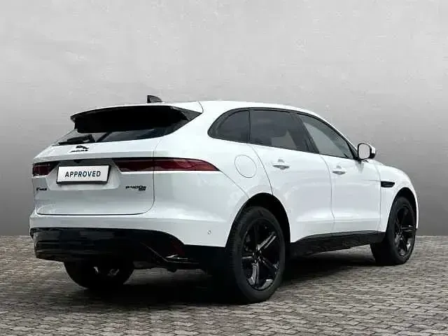 Gebraucht Jaguar F-Pace S 404 PS (297 kW) 2021 Weiß SUV