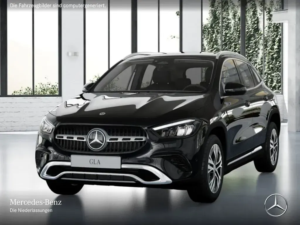 Gebraucht Mercedes GLA180 Progressive 136 PS (100 kW) 2025 Schwarz SUV